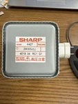 Sharp RV-MZA407WRZZ Magnetron Over The Range Microwave R1874TY R1881LSY. Fixed Price $89.00.