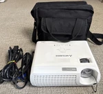 Mitsubishi Lumens Dlp Video Projector XD205U 1700:1 1500 (no Remote) Tested. Fixed Price $54.99.