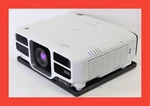 Epson L1300U 8000 Lumens Laser 3LCD 4K Enhancement Projector W/ ELPLM08 Lens. Fixed Price $3200.00.