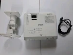 Epson Powerlite X39 Lcd Projector Xga 3500 Lumens White Low Hours, Ceiling Mount. Fixed Price $120.00.