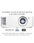 Optoma UHD30 True 4K Gaming Projector 16MS Response Time With Enhanced.... Fixed Price $799.00.