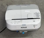 Epson Brightlink 485WI H452A Wxga Lcd Projector With Remote Lamp Hours 1342. Fixed Price $165.00.