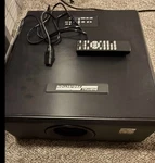 Digital Projector Highlite Cine 260 New Lamp W/ Motorized 10' Screen. Fixed Price $2350.00.