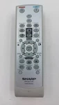 Sharp RRMCGA837WJSA Projector Remote Control XR-32S XR32SL. Fixed Price $8.95.