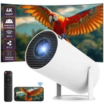 5G 4K Mini Android Projector Wifi Bluetooth Hd 1080P 180 Rotatable Home Theater. Fixed Price $59.99.