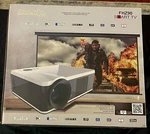 Brightera FHZ90 Smart Tv Projector. Fixed Price $9500.00.