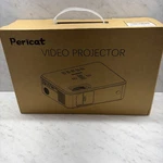 Pericat Video Projector Wifi & Bluetooth 5G Native Full Hd Resolution 4K. Fixed Price $50.00.