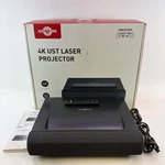Paris Rhone PE-LT002 4K 2,000 Lumens Ultra Short Throw Laser Projector. Fixed Price $1049.99.