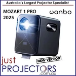 Wanbo Mozart 2025 1,200LM Full Hd Smart Led From Just Projectors. Fixed Price $420.44.
