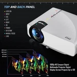 Pyle PRJG74 Compact Digital Multimedia Projector With Cords Remote & Manuals. Fixed Price $19.19.