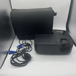 Infocus IN122A Projector Hdmi Dlp 3-D Ready Tested Working W/cords Case. Fixed Price $84.15.