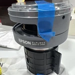Epson ELPLM03 Middle Throw Zoom Lens For Projector With Owners Manual. Fixed Price $74.99.