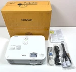 Nec NP-ME331X 3300 Lumens Xga 3LCD Conference Room Projector White New Open Box. Fixed Price $284.99.