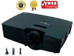Optoma W316 Dlp Projector 3400 Ansi Cinema 4K Full 3D Hdmi W/remote. Fixed Price $172.64.
