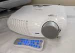 Optoma HD20 Projector 1080P W/ Remote No Lamp -- Turns On & Looks Good. Fixed Price $39.81.