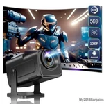 Hippus Smart Mini Projector With Wifi. Fixed Price $54.72.
