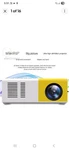 Led Mini Projector Lumihd High Resolution Ultra Portable 1080P Home Theater. Fixed Price $54.34.