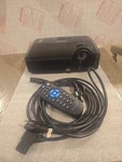 Viewsonic PJD5523W Dlp Projector Model VS13870 3D Ready /w Remote & Cables. Fixed Price $85.00.
