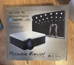 Mosaic Visual 3D Hd Projector Screen MV-3100. Fixed Price $100.00.
