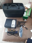 Benq PB6200 Dlp Digital Video Projector W/ Remote & Case Tested Works Extra Bulb. Fixed Price $36.80.