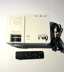 Dr.j Professional Mini Projector Wifi DR07 - Portable 1080P Supported. Fixed Price $19.98.