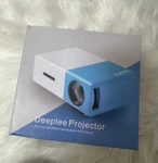 Deeplee DP300 Led Mini Projector Blue Variant Tested. Fixed Price $35.00.