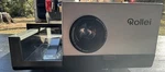 Rollei P350A Slide Projector W/ Heidosmat 2.8/85 Lens Projects No Power Cord. Fixed Price $80.00.