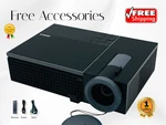 Refurbished Dell 1510X Dlp Projector 3500 Lumens Professional + Year Warranty. Fixed Price $170.17.