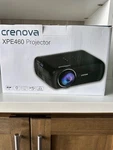 Crenova XPE460 Video Led Tft Lcd Technology Mini Projector - White. Fixed Price $18.51.