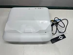Epson Epiqvision EH-LS650W Smart Streaming Laser Projector (3 Lamp Hours). Fixed Price $1600.00.