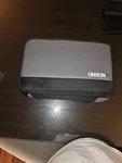 Onson White Portable Mini Movie Projector Case Works Perfectly. Fixed Price $36.00.