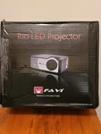Favi Riohd-led Portable Projector & Remote Control Only Untested As Is Read. Fixed Price $10.00.