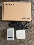 Sony LSPX-P1 LSPX-PS1 Portable Ultra Short Throw Projector Home Theater. Fixed Price $464.18.