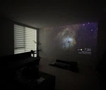 Xgimi Aura Wi-fi 4K Uhd Home Video Laser Ust Projector With Remote, Black. Fixed Price $999.00.