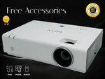 Sony VPL-EX255 3LCD Projector 3300 Ansi Professional 4K Hdmi Usb W/remote. Fixed Price $160.91.