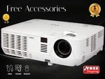 Nec NP-V300X Dlp Projector 3000 Lumens Pc 3D Ready Hdmi + 1 Year Warranty. Fixed Price $148.75.