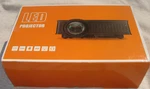 Owlenz SD50 Mini Projector 1500 Lumen Home Theater Lcd Led 1080P (white/black). Fixed Price $64.99.