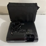 Epson EMP-X5 Powerlite 77C Lcd Projector With Carrying Case + Accessories Works. Fixed Price $24.99.