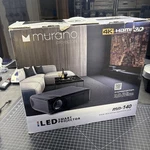 Murano MN-140 Led Smart Projector 4K Hdmi 3D. Fixed Price $99.95.