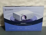 Vankyo Leisure 3 Mini Video Projector For Home Entertainment With Carry Bag. Fixed Price $24.95.