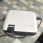 Apeman LC350 Digital Projector White Black Usb Vga Desktop Home Theater Portable. Fixed Price $68.00.