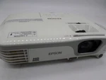 Epson H475A Lcd Projector - Powers On, Gives Bulb Error. Fixed Price $30.00.