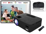Naxa 150 Home Theater Lcd Portable Projector & Screen Bundle W Case (NVP-2001C). Fixed Price $131.99.