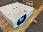 Panasonic PT-VMZ7STU7 7000-LUMEN Wuxga Short-throw Laser 3LCD Projector. Fixed Price $3250.00.