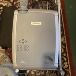 Infocus LP120 Portable Dlp Video Projector With Remote. Fixed Price $50.00.