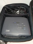 Ibm ILM300 Dlp Projector Portable 1080I Hdmi,w/cables, & Carry Case No Remote. Fixed Price $100.00.