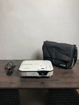 Epson EX3210 3LCD Desktop Home Theater Projector, Carrying Case, Usb, Audio. Fixed Price $85.00.