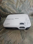 Epson SV210 H433A Multi Media Projector W/ Remote And Cables Excellent. Fixed Price $100.00.