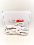 8 Ft Cord For Abdtech Led Mini 1200 Lumens Theater Projectors (white). Fixed Price $10.99.