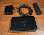 Miroir Smart Hd Mini Projector Model M300A Comes Complete With Remote. Fixed Price $139.99.